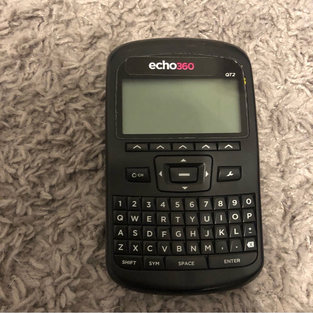 Echo360 QT2 Device - Clicker